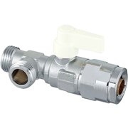 WB36型 流量調整ボールバルブ 左分岐 WB36-1313MA-S-0