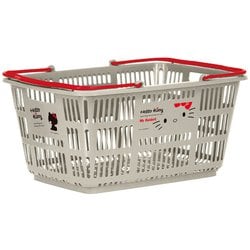 ハローキティ マイバスケット フレンチグレー