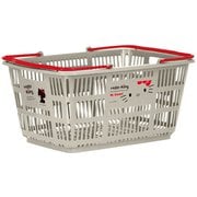 ハローキティ マイバスケット フレンチグレー
