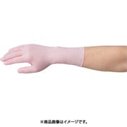 ニトリルP.F. デラックス ロング ピンク パウダーフリー M #2041