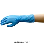 ニトリルP.F.デラックス ロング ブルー パウダーフリー L #2043