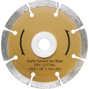 ダイヤモンドカッターセグメント 105mm ＃100140