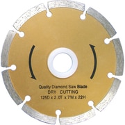 ダイヤモンドカッターセグメント 125mm ＃100142