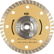 ダイヤモンドカッターボス付 105mm ＃102000