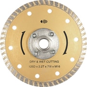 ダイヤモンドカッターボス付 125mm ＃102001