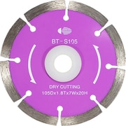ダイヤモンドカッターセグメント105mm BT-S105 #102030