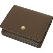牛革コンパクト財布 オリーブ 日本製 MF-9256