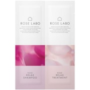 ローズリラックスシャンプー＆トリートメント（トライアル 1回分）10ml+10g