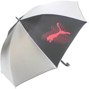 長傘 男女兼用 大判タイプ 晴雨兼用 ジャンプ傘 レッド PBP73JP70