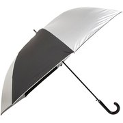 長傘 男女兼用 大判タイプ 晴雨兼用 ジャンプ傘 レッド CHP76JP70