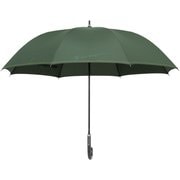 長傘 紳士用 耐風タイプ ジャンプ傘 グリーン CHM69JP65