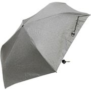 折りたたみ傘 男女兼用 耐風タイプ 晴雨兼用 ミニ折傘 グレー CHM81MN58