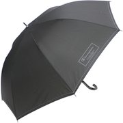 長傘 紳士用 耐風タイプ 大判ジャンプ傘 ブラック CHM92JP70