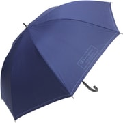 長傘 紳士用 耐風タイプ 大判ジャンプ傘 ネイビー CHM92JP70