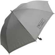 長傘 紳士用 耐風タイプ 大判ジャンプ傘 グレー CHM92JP70