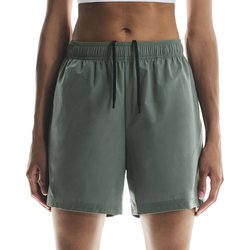 5インチコアショーツ レディース ランニングウェア ハーフパンツ オリーブ Mサイズ 1WF11050153