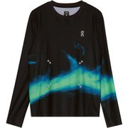 ペースメッシュロングT レディース ランニングウェア シャツ BK/ホライズン Mサイズ 1WF11043398