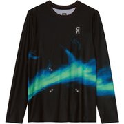Pace Mesh Long T メンズ ランニングウェア シャツ BK/ホライズン Sサイズ 1MF10733398