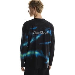 On Pace Mesh-T Sサイズ グラデーションシャツ On Pace Mesh-T Sサイズ グラデーションシャツ Men's Pace Mesh