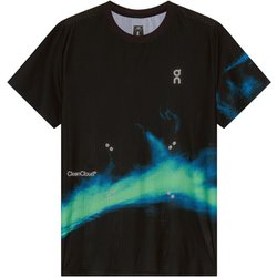 オン On ペース メッシュ T メンズ ランニングウェア シャツ黑 M On Pace Mesh-T オン ペースメッシュT メンズランニングウェア