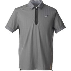 ORIGIN TOP メンズ テニス 半袖シャツ グレー(GY00) Lサイズ BUG5360