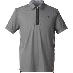 ORIGIN TOP メンズ テニス 半袖シャツ グレー（GY00） XLサイズ BUG5360