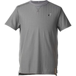 ORIGIN TOP メンズ テニス 半袖シャツ グレー（GY00） Mサイズ BUP5560