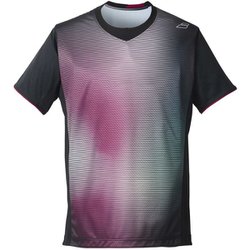 PURE SHORT SLEEVE SHIRT メンズ テニス 半袖シャツ （104） Mサイズ BUG5353