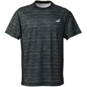 CLUB SHORT SLEEVE SHIRT メンズ テニス 半袖シャツ グリーン（125） Mサイズ BUG4312C