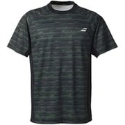 CLUB SHORT SLEEVE SHIRT メンズ テニス 半袖シャツ グリーン(125) XLサイズ BUG4312C