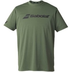 CLUB SHORT SLEEVE SHIRT メンズ テニス 半袖シャツ グリーン（125） Lサイズ BUP4511C