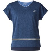 PURE SHORT SLEEVE SHIRT レディース テニス シャツ (187) Mサイズ BWP5576