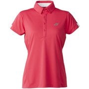 CLUB SHORT SLEEVE SHIRT レディース テニス シャツ ピンク（156） Mサイズ BWG5331C