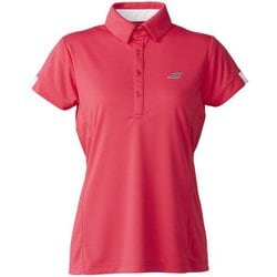 CLUB SHORT SLEEVE SHIRT レディース テニス シャツ ピンク（156） Lサイズ BWG5331C