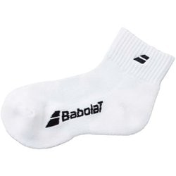 CLUB SHORT SOCKS JR ジュニア テニス ソックス ホワイト（101） 20-22cm BJS4840C