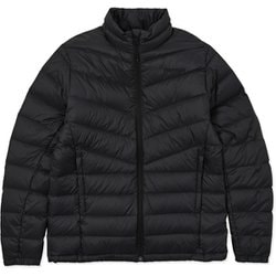 Marmot 防水フード付きジャケット 黒 男性用 サイズL Marmot マーモット ダウンジャケット メンズ MARMOT 1000フィル