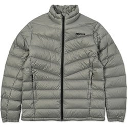 750フィルパワーエイブルダウンジャケット メンズ ダウンウェア グレー Mサイズ MTFW25MDW011