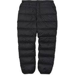 750フィルパワーエイブルダウンパンツ メンズ ダウンパンツ ブラック XLサイズ MTFW25MDW013