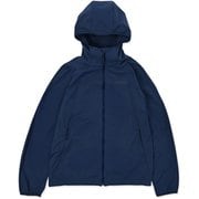 ヘキサジャケット メンズ ウインドブレーカー ネイビー Mサイズ MTFW25MJK020