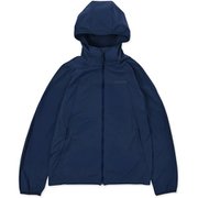 ヘキサジャケット メンズ ウインドブレーカー ネイビー Lサイズ MTFW25MJK020