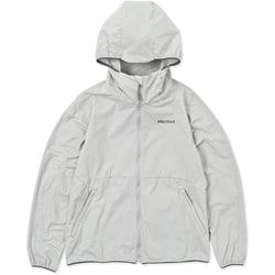 ウィメンズヘキサジャケット レディース ウインドブレーカー シルバー Sサイズ MTFW25WJK021