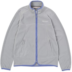 ポーラライトフリースジャケット レディース フリース シルバー Mサイズ MTFW25WFL034