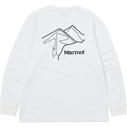 セイクリッドマウンテンロングスリーブティーシャツ メンズ カットソー ホワイト Lサイズ MTFW25MLS067