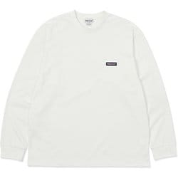 スタビリティロングスリーブティーシャツ メンズ カットソー ホワイト Mサイズ MTFW25MLS069