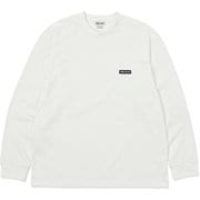 スタビリティロングスリーブティーシャツ メンズ カットソー ホワイト Mサイズ MTFW25MLS069