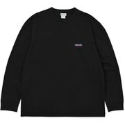 スタビリティロングスリーブティーシャツ メンズ カットソー ブラック Sサイズ MTFW25MLS069
