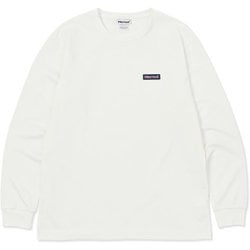 ウィメンズスタビリティロングスリーブティーシャツ レディース カットソー ホワイト Lサイズ MTFW25WLS072