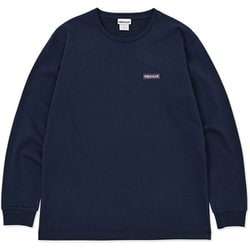 ウィメンズスタビリティロングスリーブティーシャツ レディース カットソー ネイビー Sサイズ MTFW25WLS072