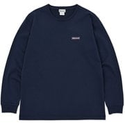 ウィメンズスタビリティロングスリーブティーシャツ レディース カットソー ネイビー Mサイズ MTFW25WLS072