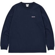 ウィメンズスタビリティロングスリーブティーシャツ レディース カットソー ネイビー Lサイズ MTFW25WLS072